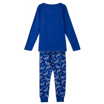 Children's Pyjama Stitch Dark blue