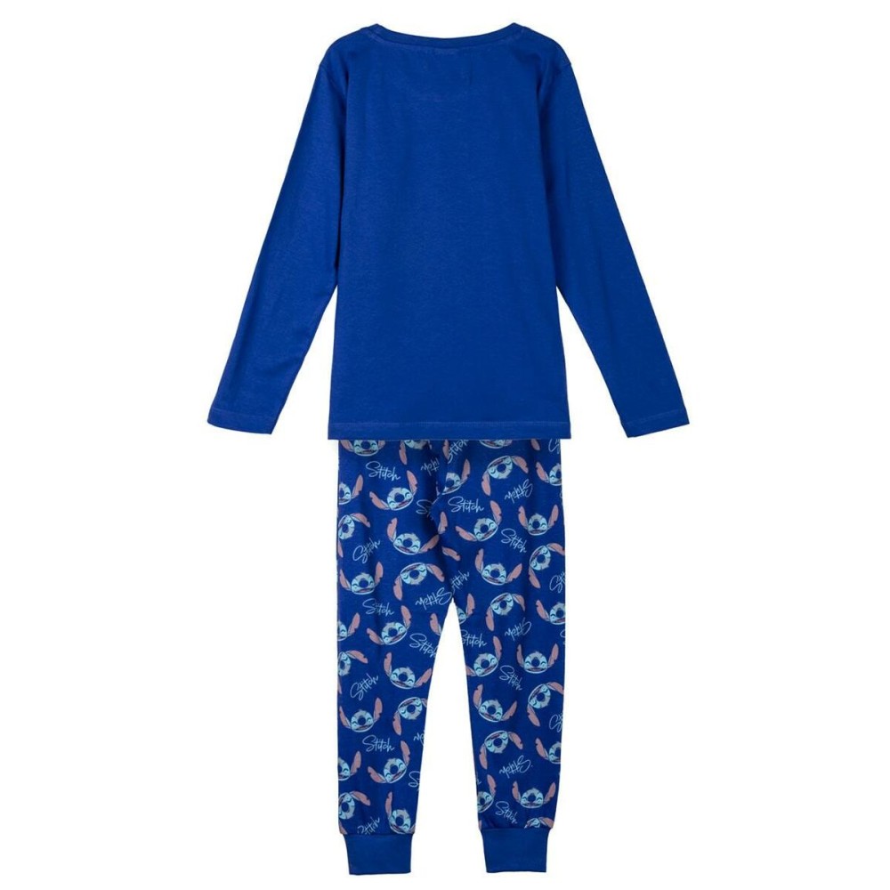 Children's Pyjama Stitch Dark blue