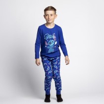 Children's Pyjama Stitch Dark blue