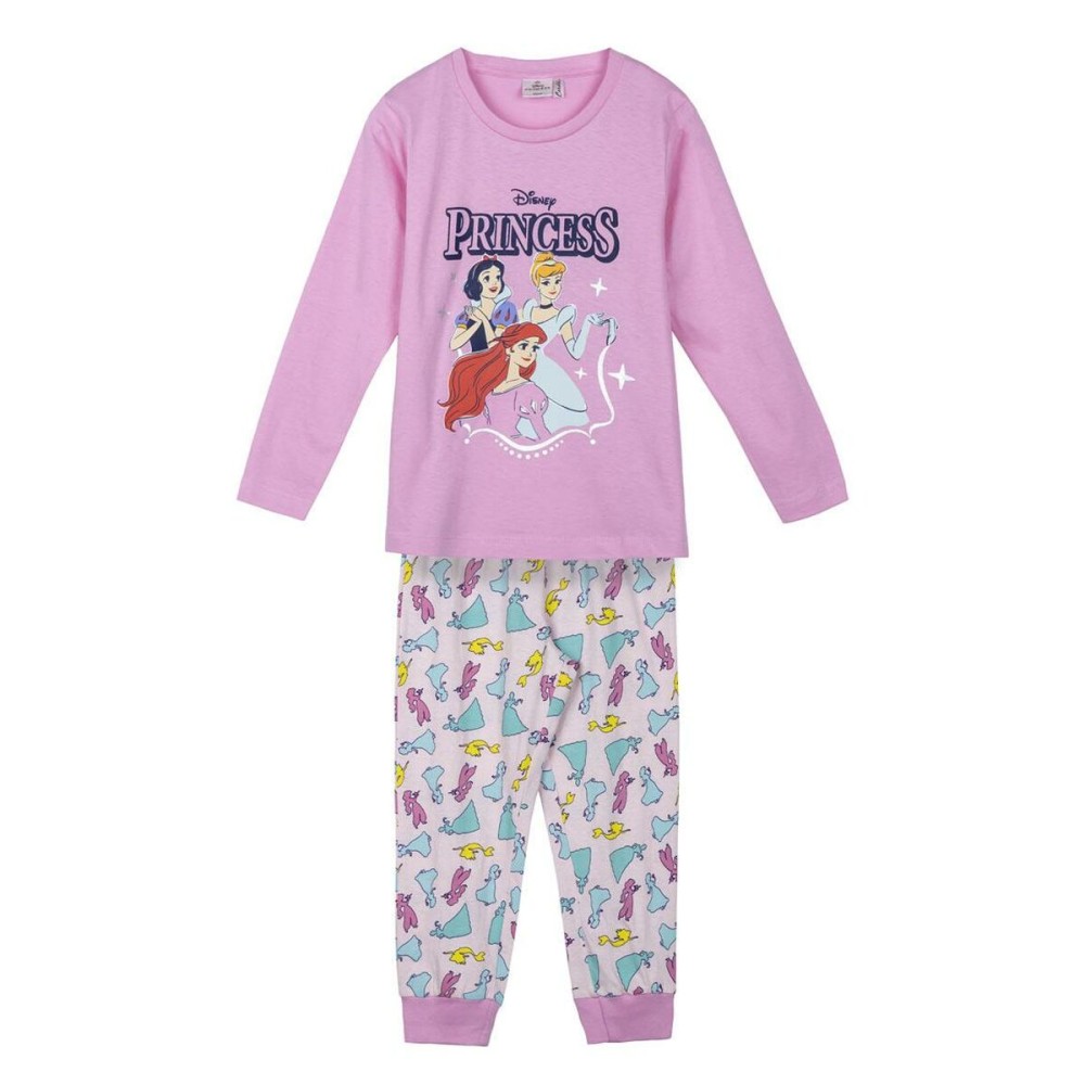 Pyjama Enfant Disney Princess Rose