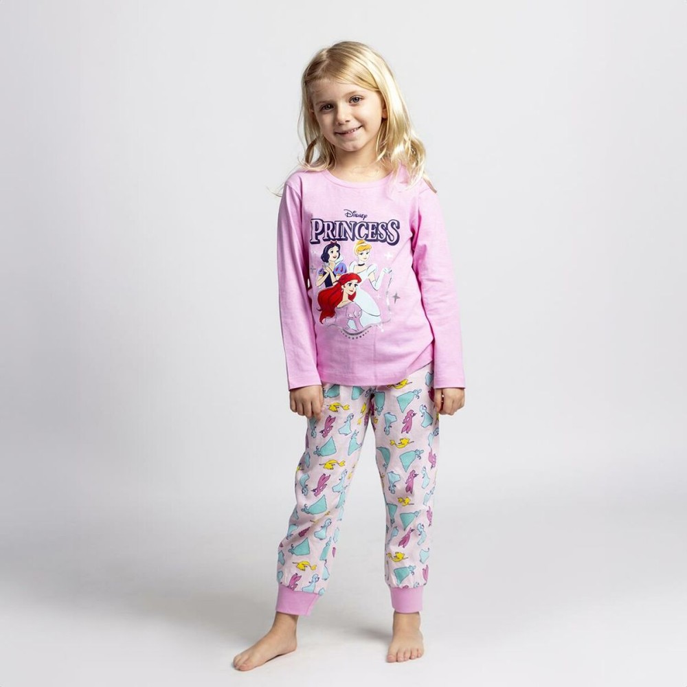 Children's Pyjama Disney Princess Pink