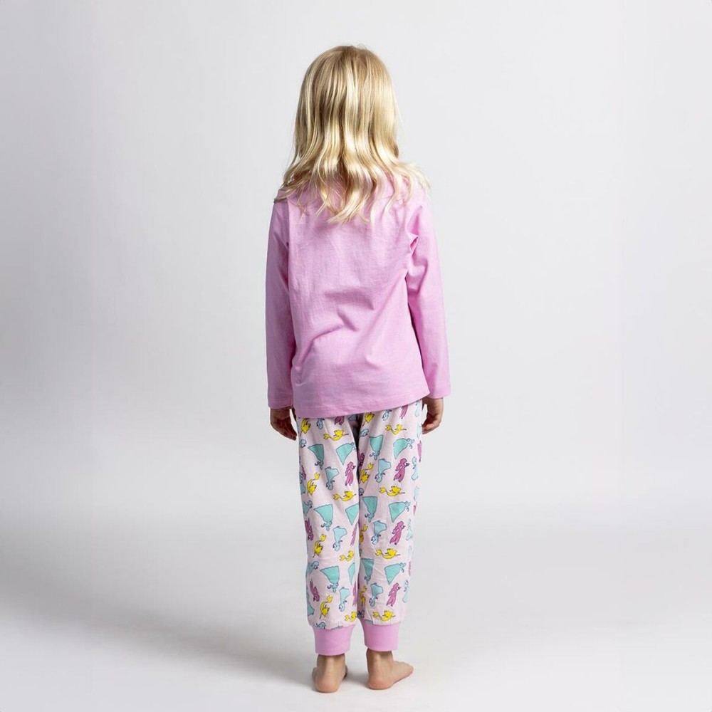 Pyjama Enfant Disney Princess Rose