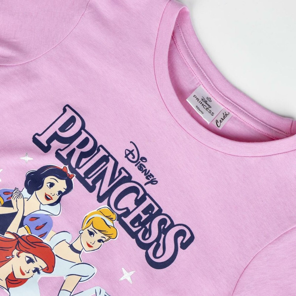 Pyjama Enfant Disney Princess Rose