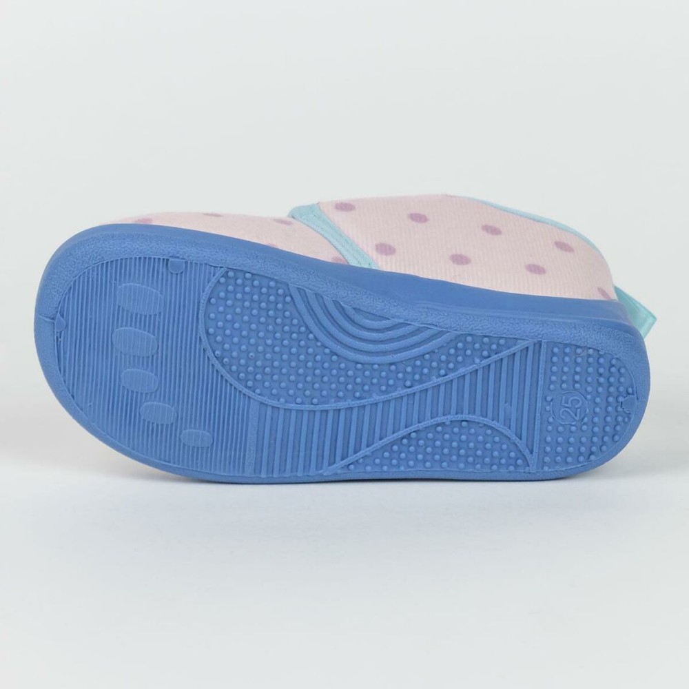 Chaussons Stitch Rose