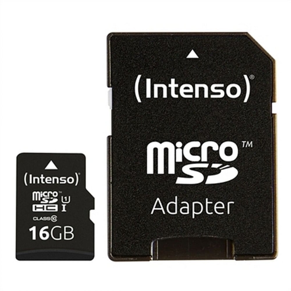 Carte Mémoire Micro SD avec Adaptateur INTENSO 34234 UHS-I Premium