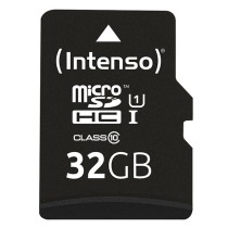 Carte Mémoire Micro SD avec Adaptateur INTENSO 34234 UHS-I Premium