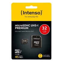 Micro SD Memory Card with Adaptor INTENSO 34234 UHS-I Premium