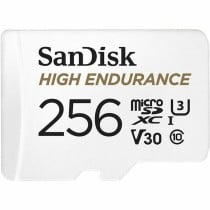 Carte Micro SD SanDisk High Endurance 256 GB