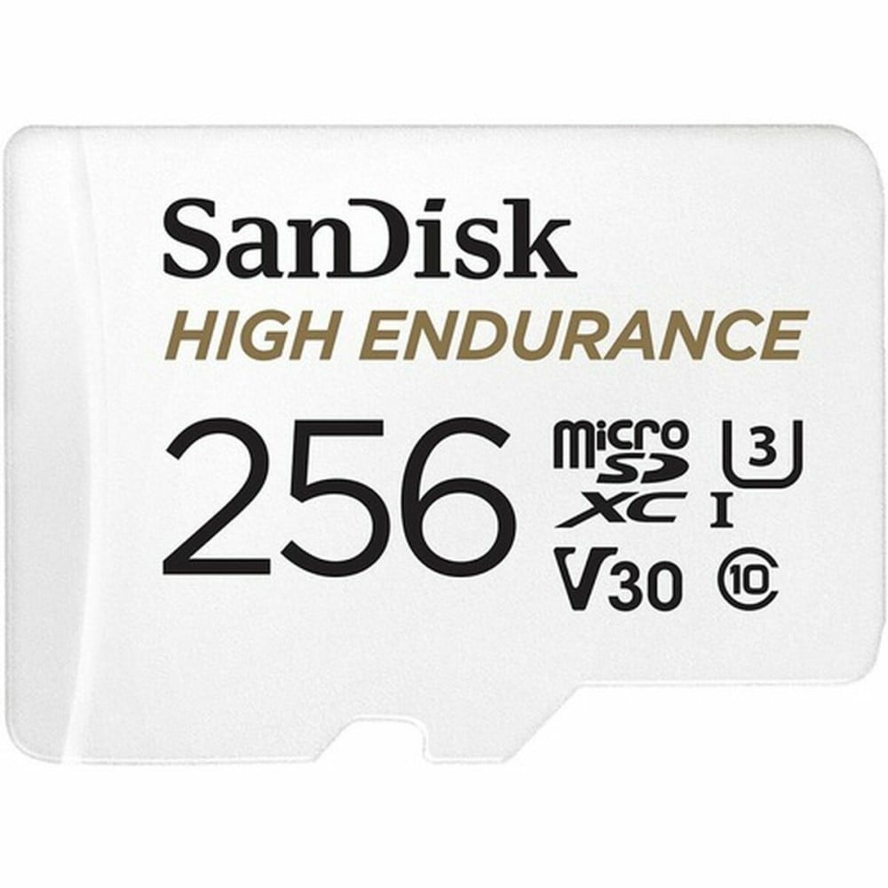 Micro SD-Karte SanDisk High Endurance 256 GB