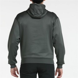 Sweat à capuche homme +8000 Rels Vert militaire