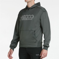 Sweat à capuche homme +8000 Rels Vert militaire