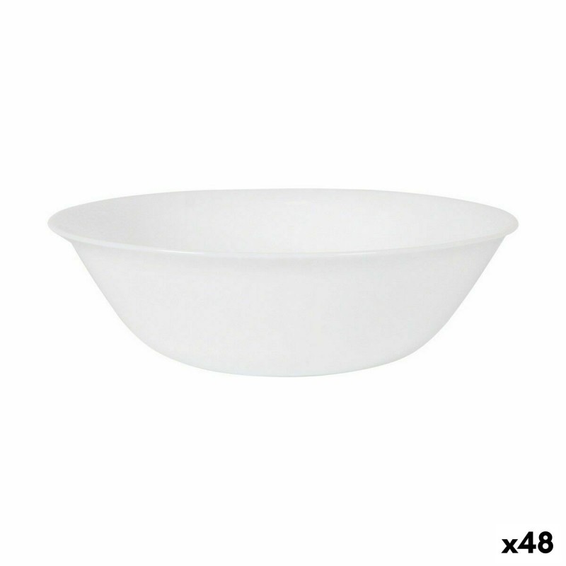 Salad Bowl La Mediterránea Whom 19 x 19 x 5,8 cm (48 Units)