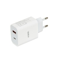 Wall Charger Ibox ILUC36W White 20 W