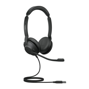 Kopfhörer mit Mikrofon Jabra Evolve2 30 SE Schwarz