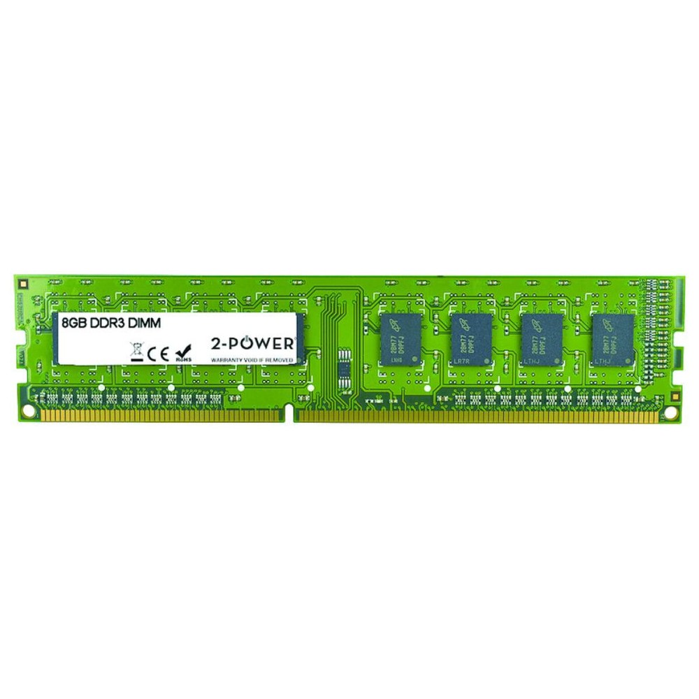 Mémoire RAM 2-Power MEM0304A 8 GB 1600 mHz CL11 DDR3