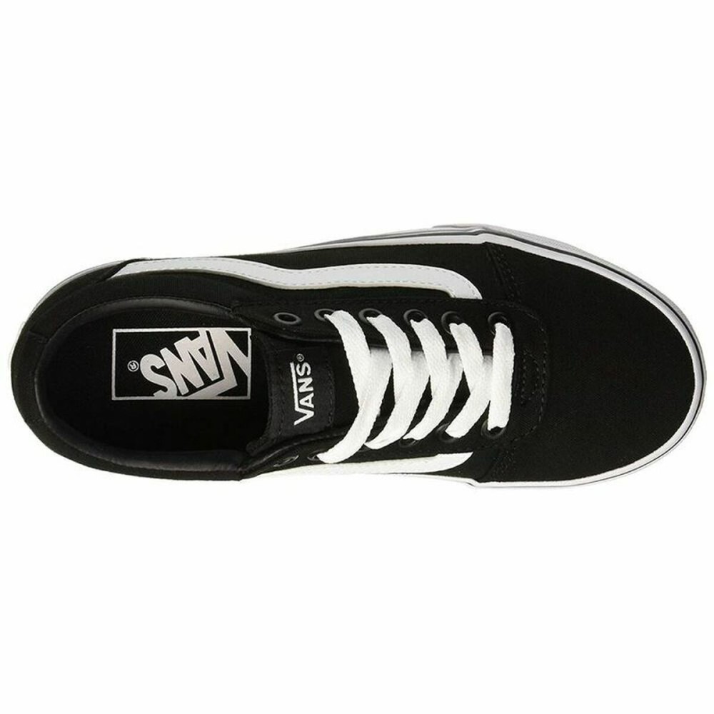 Men’s Casual Trainers Vans Ward  Black