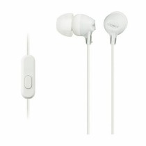 Headphones with Microphone Sony MDREX15APW.CE7 in-ear White