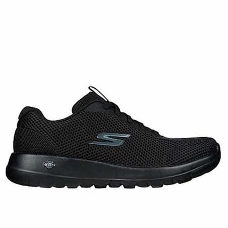 Laufschuhe für Damen Skechers Go Walk joy Light Schwarz