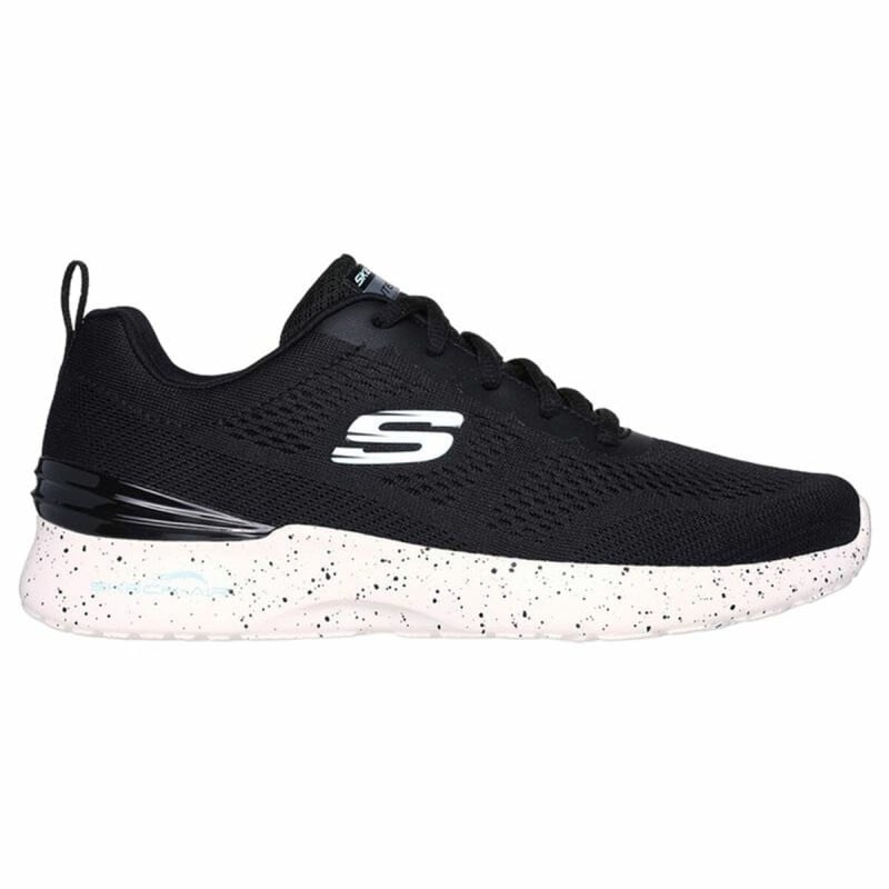 Laufschuhe für Damen Skechers Skech-Air Dynamight Schwarz