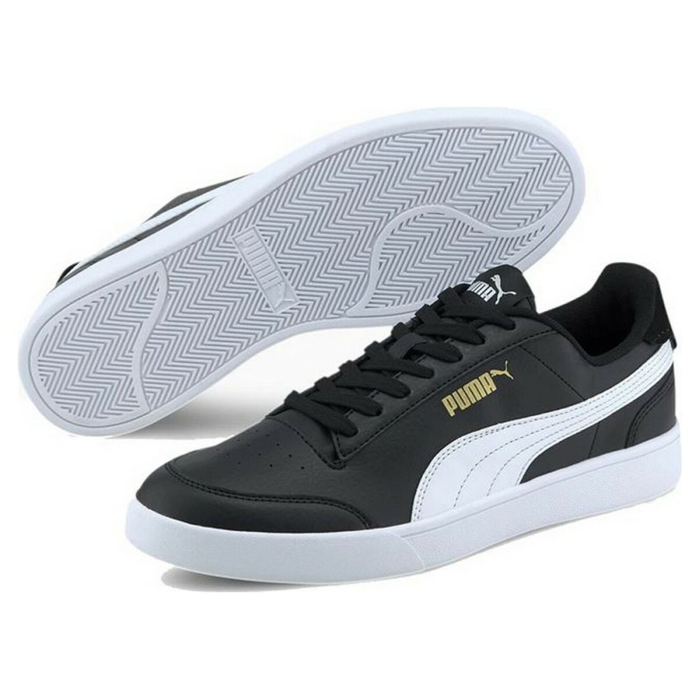 Herren-Sportschuhe Puma Shuffle Schwarz