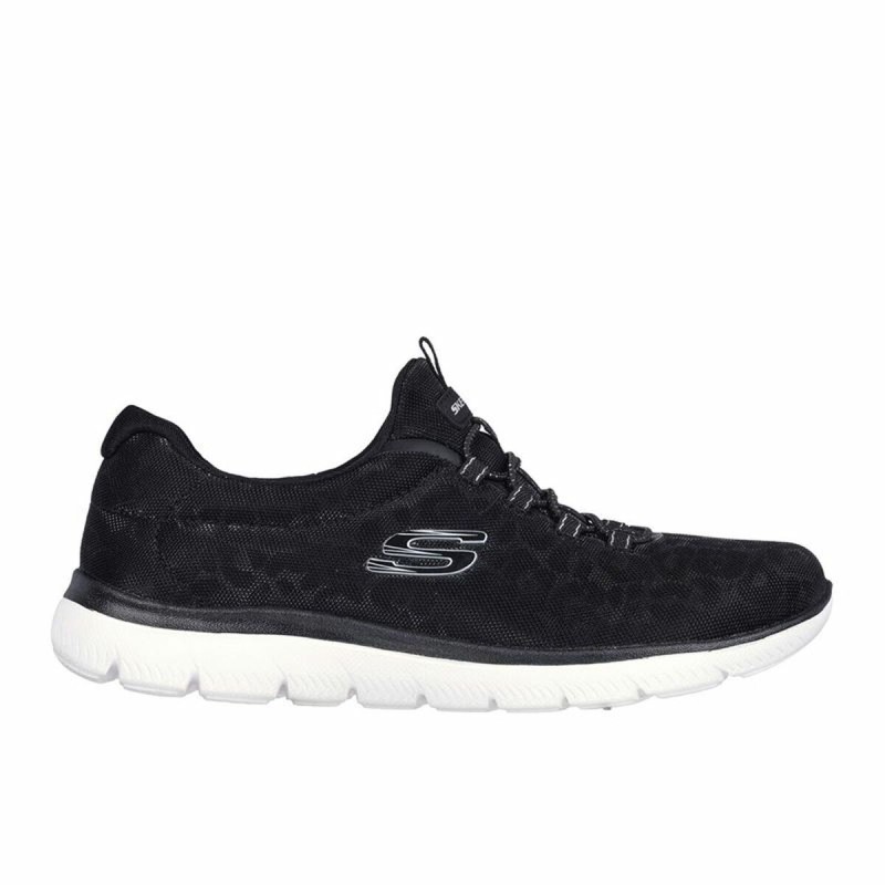 Chaussures de sport pour femme Skechers Summits-Sparkling Noir