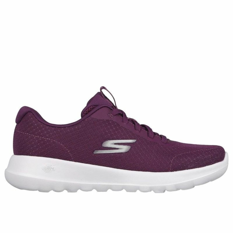 Sports Trainers for Women Skechers Dynamight 2.0-Real Dark Red