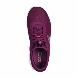 Laufschuhe für Damen Skechers Dynamight 2.0-Real Dunkelrot