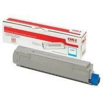 Toner OKI 46490403 Türkis