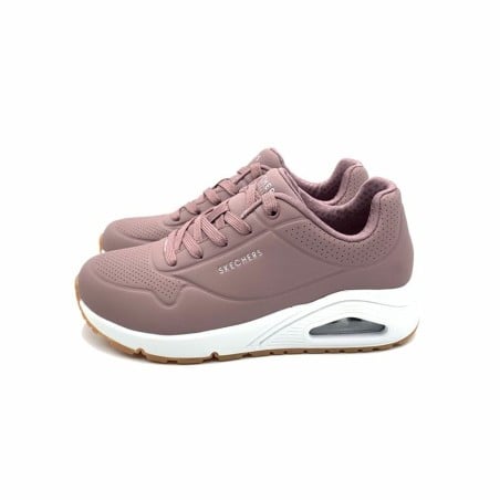 Sports Trainers for Women Skechers One Stand on Air Malva Plum