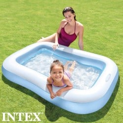 Piscine pour enfants Intex 57403NP Rectangulaire Bleu 90 L 166 x 100 x 25 cm