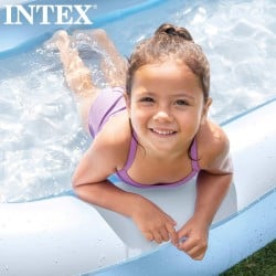 Children's pool Intex 57403NP Rectangular Blue 90 L 166 x 100 x 25 cm