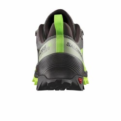 Chaussures de Sport pour Homme Salomon Cross Over 2 Gore-Tex Vert citron