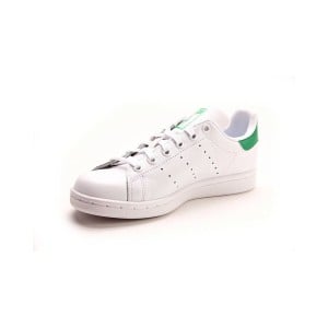 Baskets Casual pour Femme STAN SMITH J  Adidas  M20605 Blanc