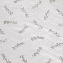 Bettlaken Harry Potter Weiß Grau King size