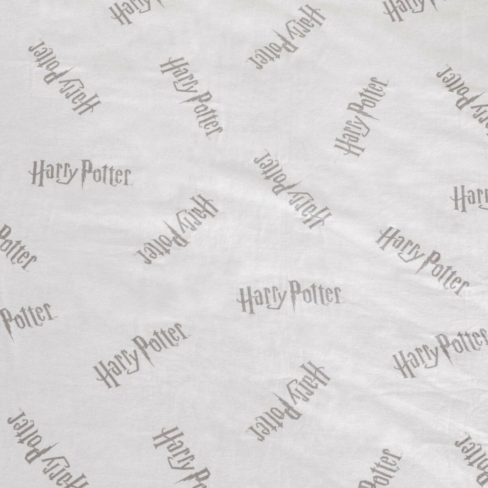 Bettlaken Harry Potter Weiß Grau King size