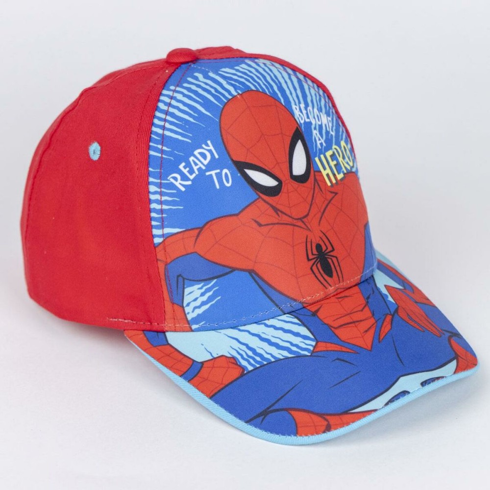 Kinderkappe Spider-Man Rot (53 cm)