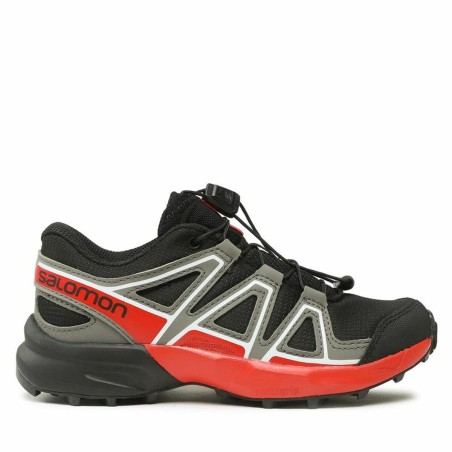 Kinder Sportschuhe Salomon Speedcross Schwarz