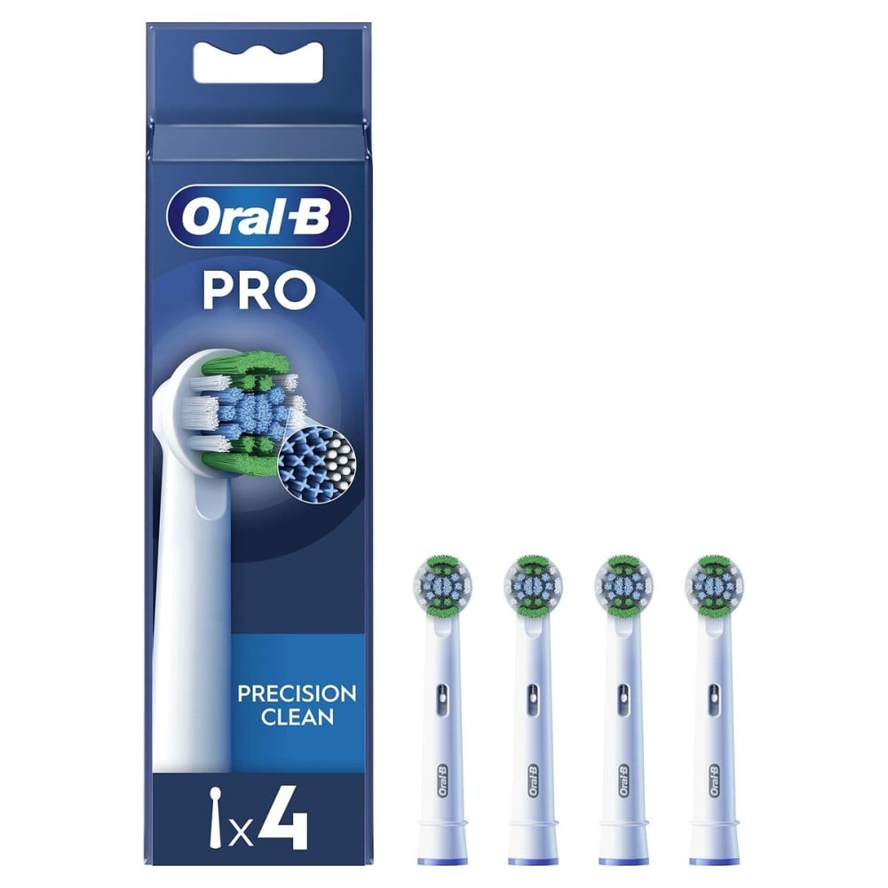 Replacement Head Oral-B PRO precision clean White