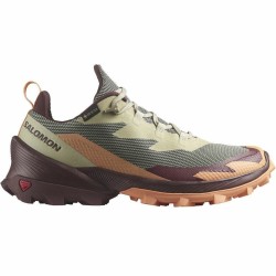 Laufschuhe für Damen Salomon Cross Over 2 Gore - Tex Gelb