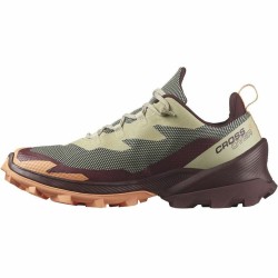 Sports Trainers for Women Salomon Cross Over 2 Gore - Tex Yellow