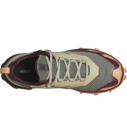 Laufschuhe für Damen Salomon Cross Over 2 Gore - Tex Gelb