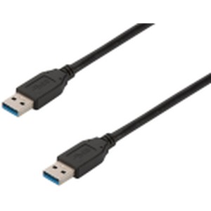 USB Cable Ewent Black 1 m