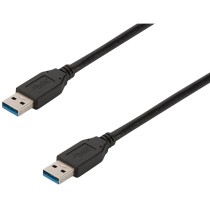 USB Cable Ewent Black 1 m