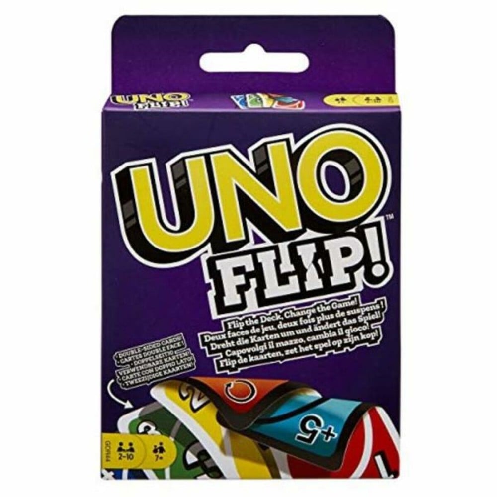 Jeu de société Mattel UNO Flip