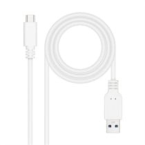 Câble USB-C vers USB NANOCABLE 10.01.4002-W Blanc 2 m