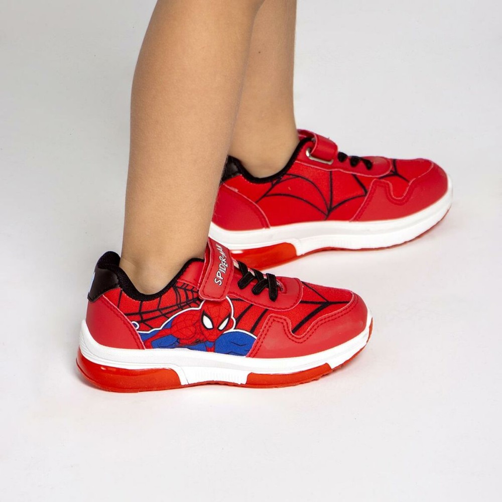 LED Trainers Spider-Man Red