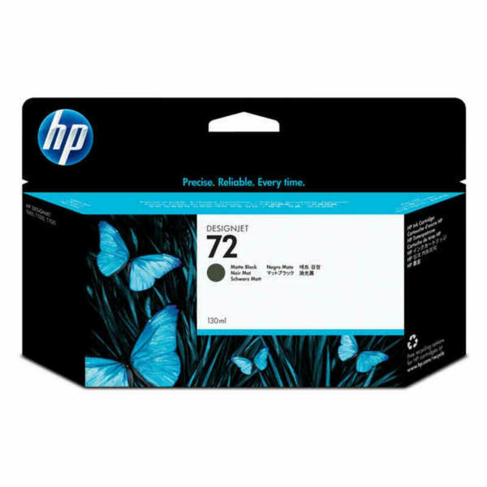 Cartouche d'encre originale HP HP 72 Noir