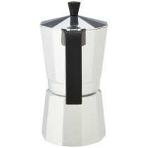 Italienische Kaffeemaschine Valira VITRO 9T Silberfarben Aluminium 9 Tassen