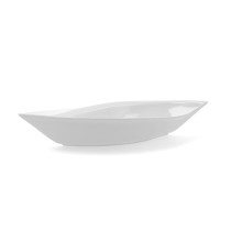 Serving Platter Quid Gastro Ceramic White (31 x 14,5 x 5,5 cm) (Pack 6x)