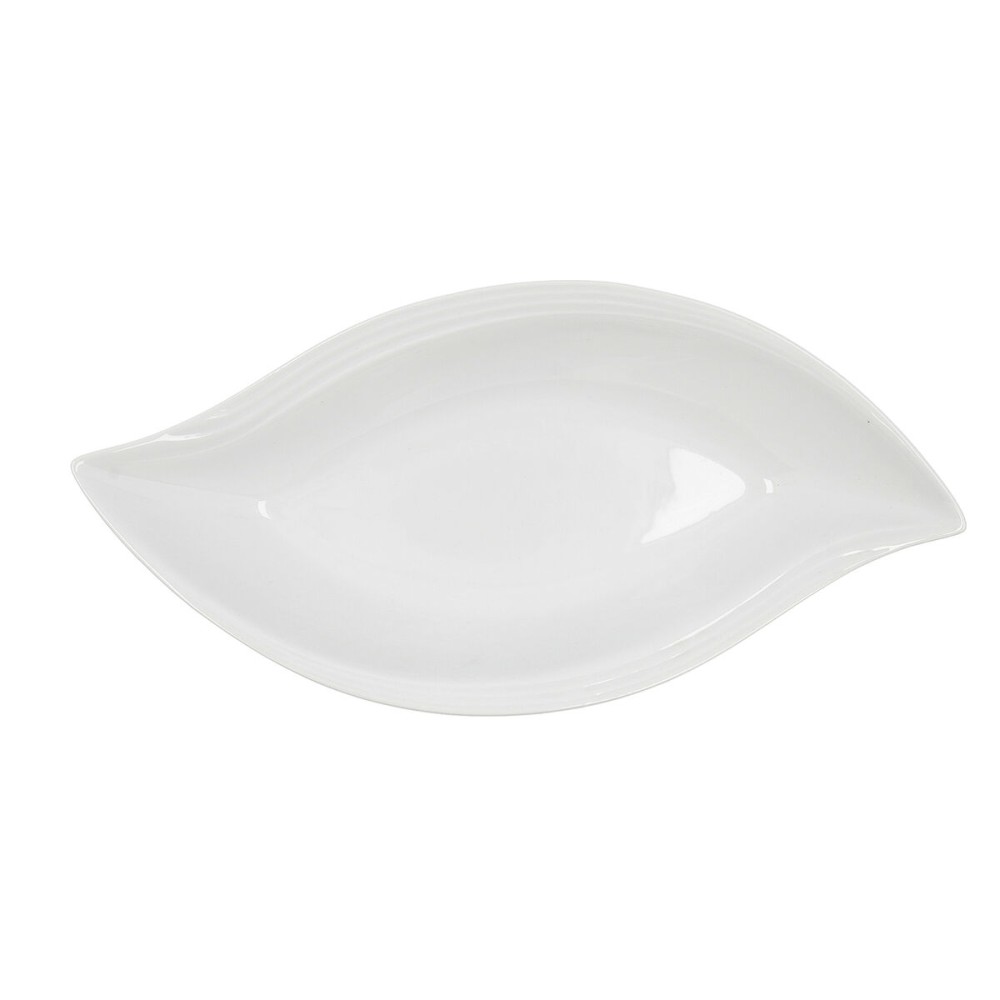 Plat à Gratin Quid Gastro Céramique Blanc (31 x 14,5 x 5,5 cm) (Pack 6x)